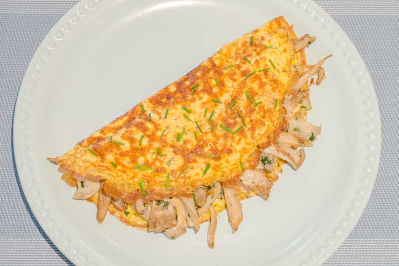 OMELET CON SETAS